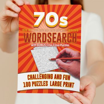 Seventies Word Search