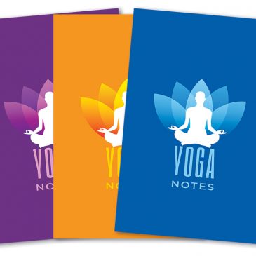 Yoga Notes Notebook