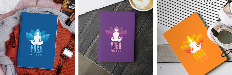 Yoga Notes Teacher and Student Notebook to plan and record your classes